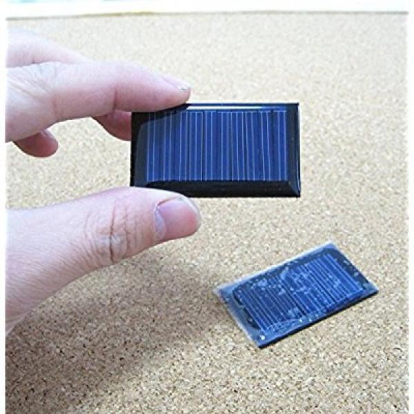 72*45mm Mini Solar Panel Module For Battery Cell Phone T7G5 For Toys W7I9